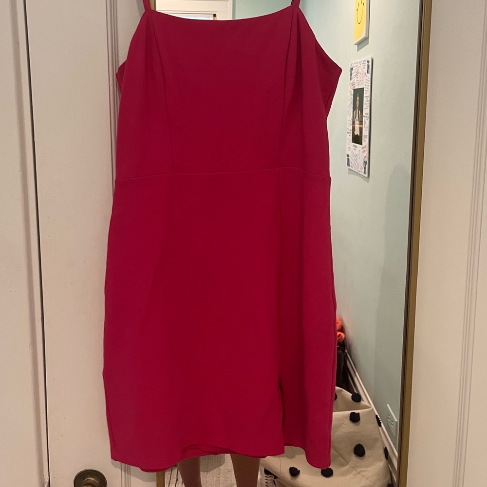 NBD x Haven Hot Pink Mini dress
